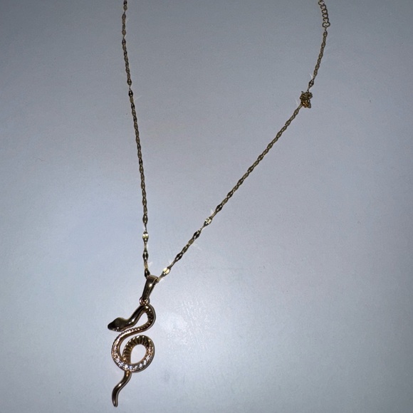 Bohomoon Snake necklace - Picture 6 of 6